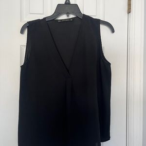 Zara black blouse- M